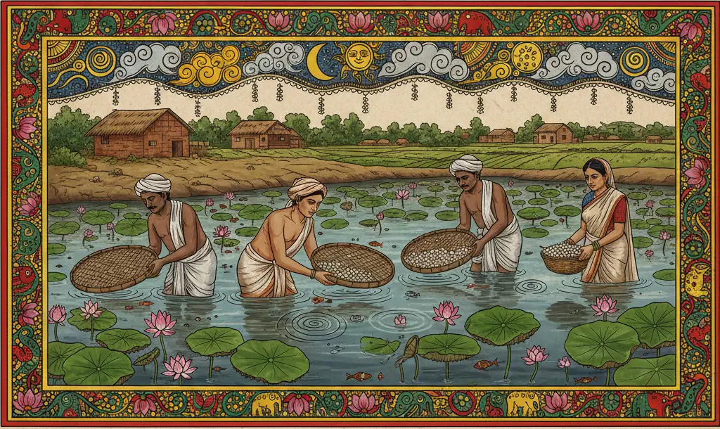 History of makhana from ancient period